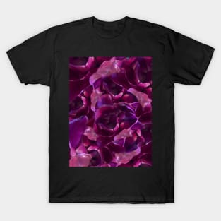 Purple Petals T-Shirt